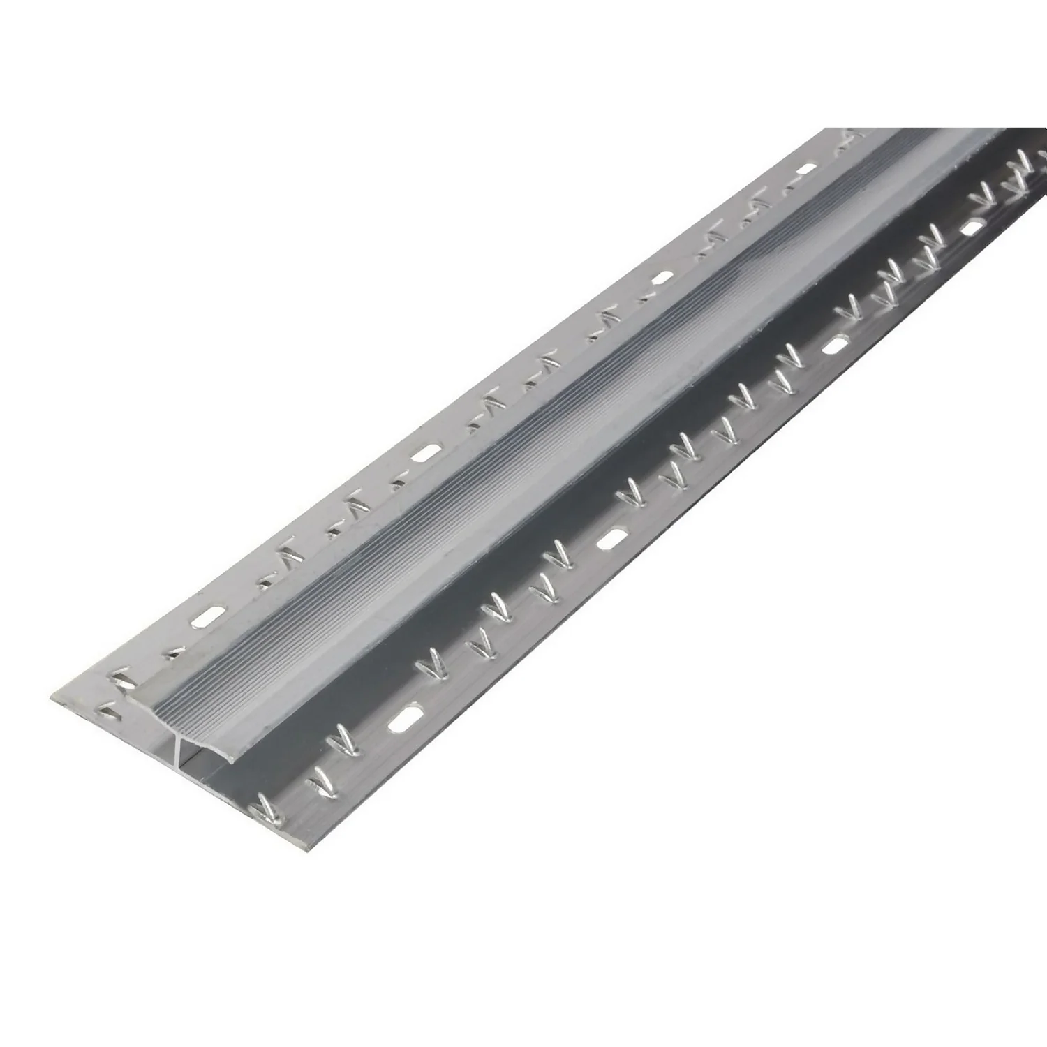 Vitrex Cover Strip Carpet to Carpet Edge - Silver 900mm Vitrex Cover Strip Carpet To Carpet Edge - Silver 900mm -Homebase Shop 12804077 1204857502495950