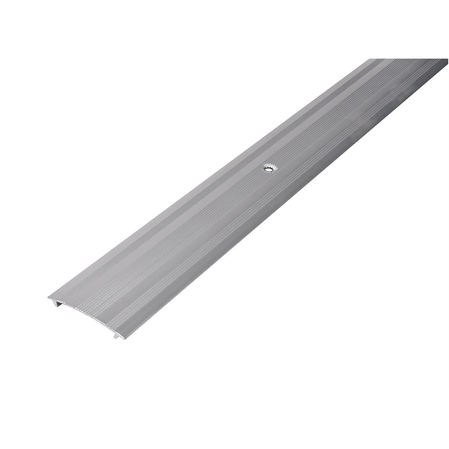 Vitrex Cover Strip Carpet to Carpet Edge - Silver 1800mm Vitrex Cover Strip Carpet To Carpet Edge - Silver 1800mm -Homebase Shop 12804635 3674842775341375