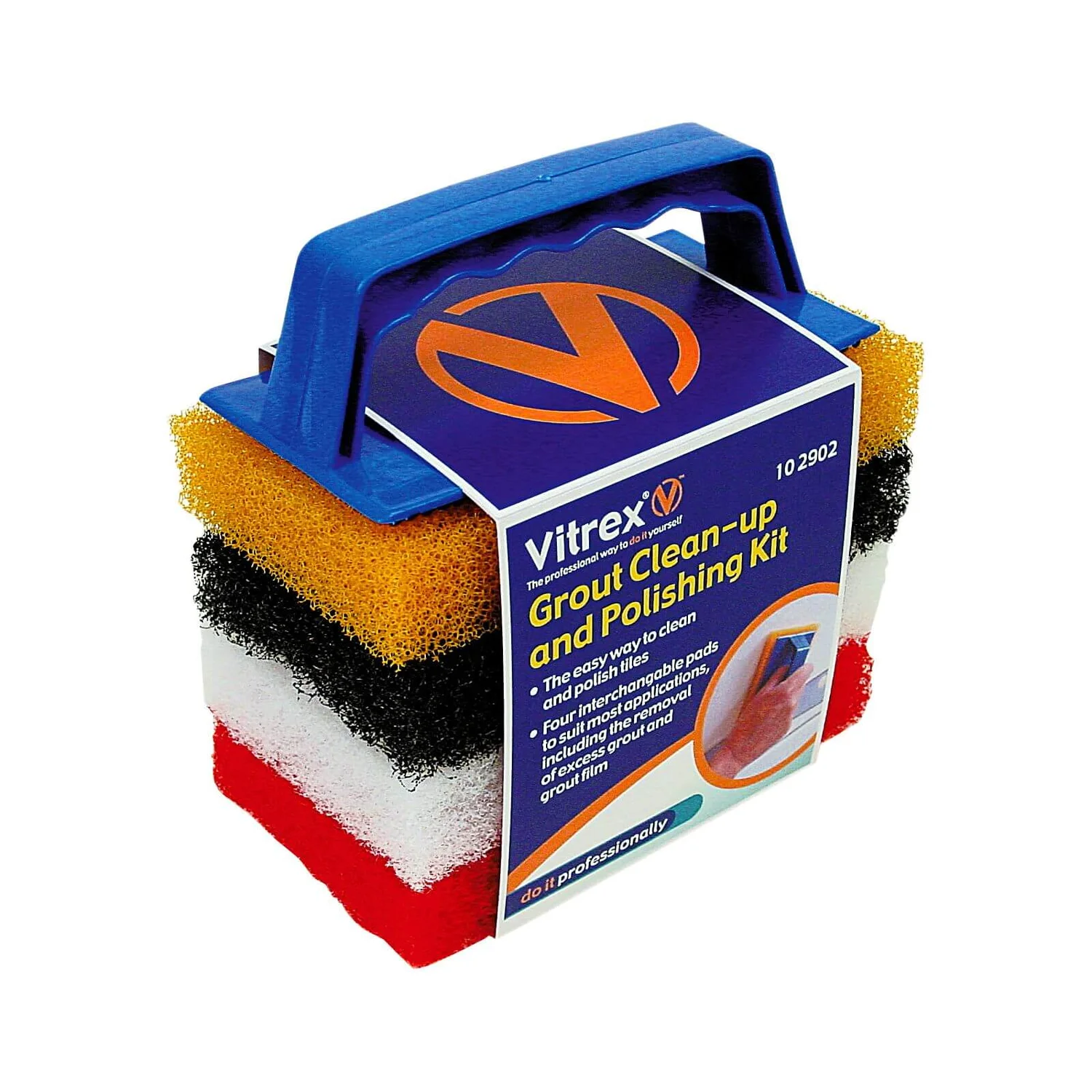 Vitrex Grout Clean-Up And Polishing Kit Vitrex Grout Clean-Up And Polishing Kit -Homebase Shop 12807466 1054831910563986