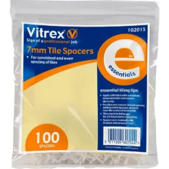 Flooring And Tile Store 1 Vitrex Tile Spacers - 100x7mm