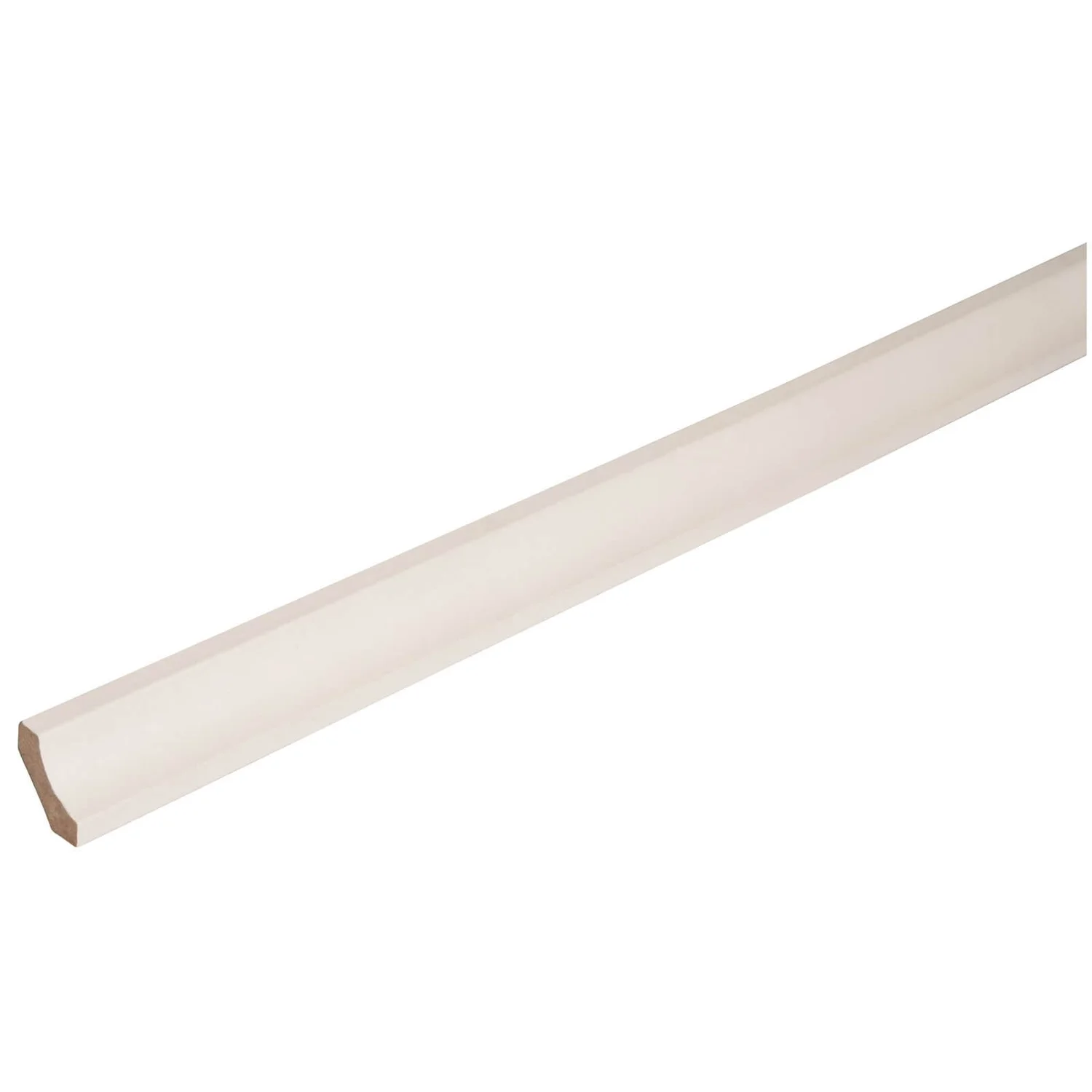 Vitrex Flooring Scotia Beading - White 2m Vitrex Flooring Scotia Beading - White 2m -Homebase Shop 12812396 3144831884127359