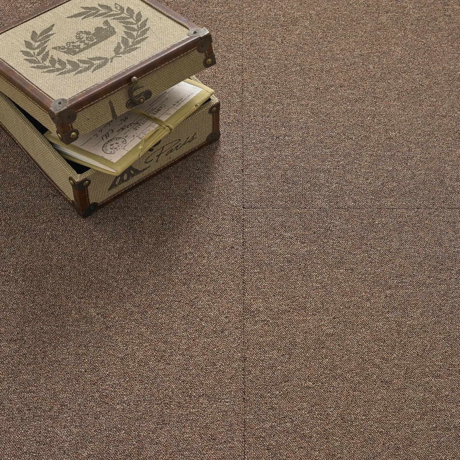 Vitrex Value Carpet Tile 500 x500mm - Brown Vitrex Value Carpet Tile 500 X500mm - Brown -Homebase Shop 12812692 2134831958109717