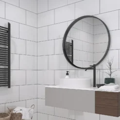 None Plain White Ceramic Wall Tile 250 X 400mm 2 None Plain White Ceramic Wall Tile 250 X 400mm -Homebase Shop 12813765 2054909116867813