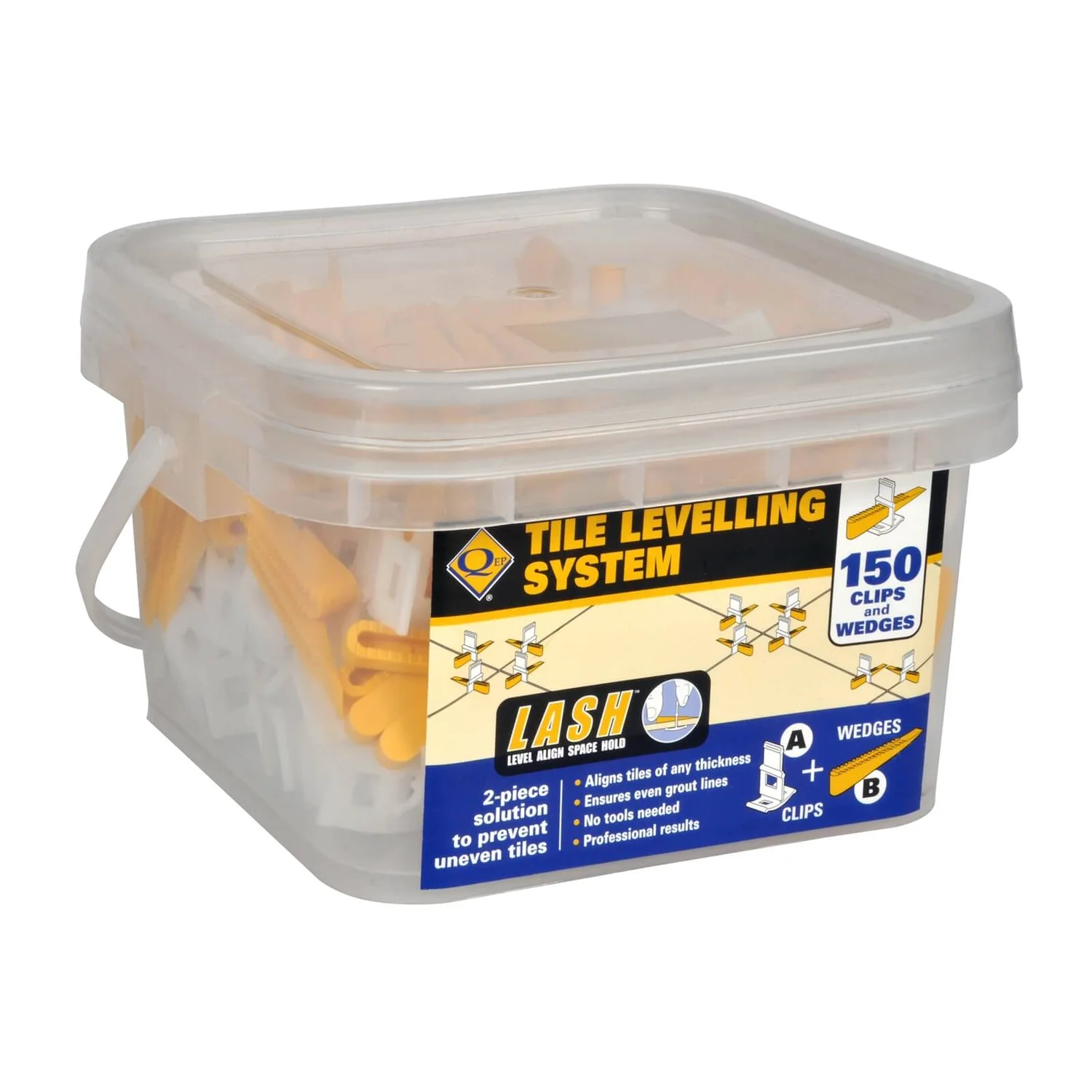 Lash 150 Clips and Wedges Lash 150 Clips And Wedges -Homebase Shop 12816284 7604831954599906