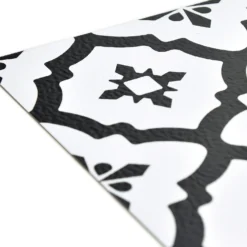 None FloorPops Peel And Stick Self Adhesive Floor Tiles - Comet -Homebase Shop 12824193 1994914862914189