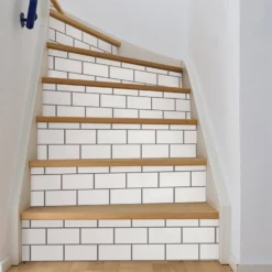 None Subway Peel And Stick Self Adhesive Wall Tiles -Homebase Shop 12827886 5634832979872418