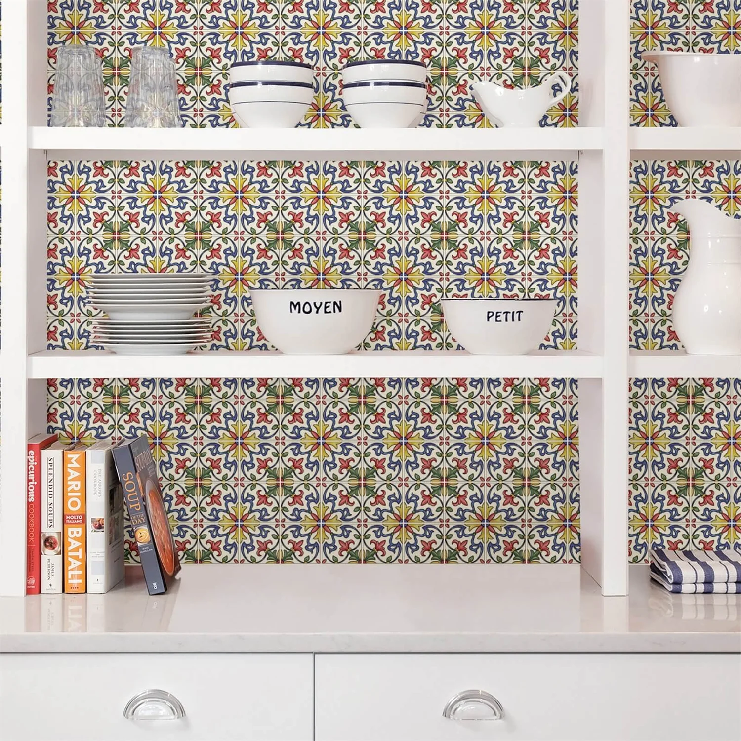 Tuscan Tile Peel and Stick Self Adhesive Wall Tiles None Tuscan Tile Peel And Stick Self Adhesive Wall Tiles -Homebase Shop 12827891 1164832979252117