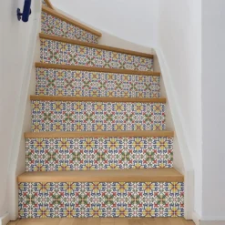 None Tuscan Tile Peel And Stick Self Adhesive Wall Tiles 3 None Tuscan Tile Peel And Stick Self Adhesive Wall Tiles -Homebase Shop 12827891 2994832979042669