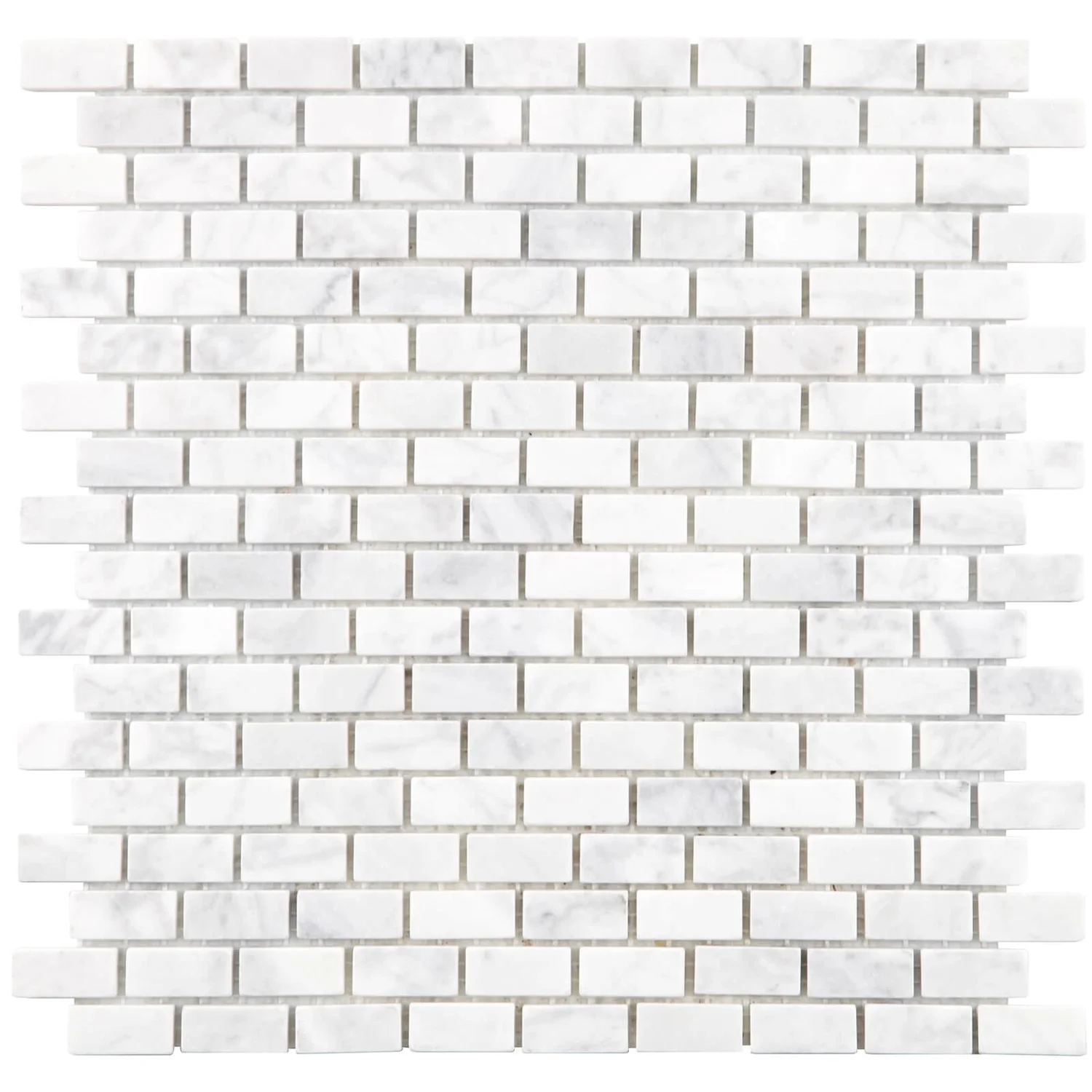 House of Mosaics Carrera Brick Mosaic Tile (Sample Only) - 150 x 110mm House Of Mosaics Carrera Brick Mosaic Tile (Sample Only) - 150 X 110mm -Homebase Shop 12829751 5124831907206077