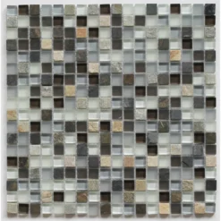 House Of Mosaics Tuscon Mosaic Tile (Sample Only) - 150 X 110mm