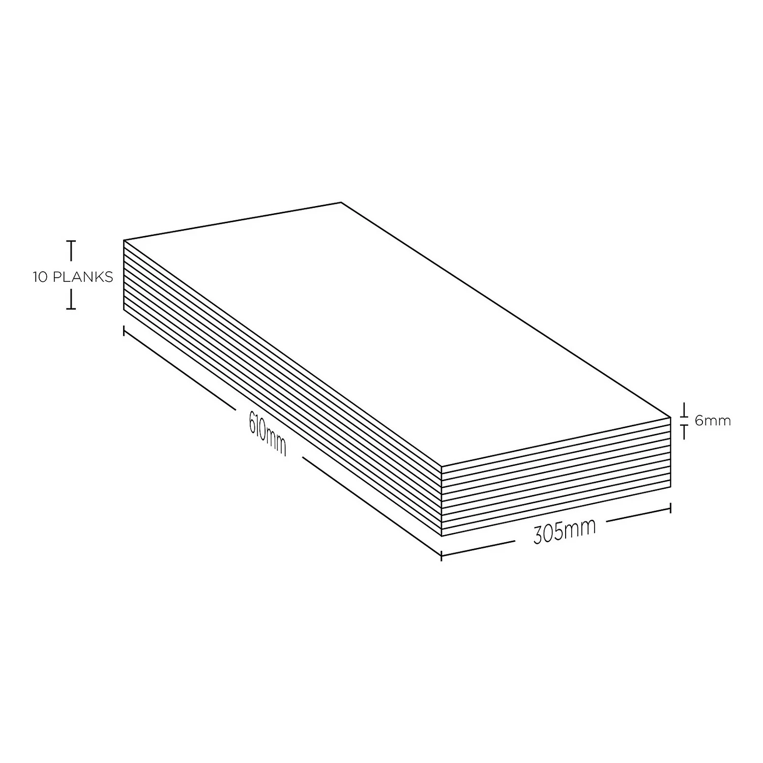 Kraus Rigid Core Luxury Vinyl Floor Tiles - Parson Kraus Rigid Core Luxury Vinyl Floor Tiles - Parson -Homebase Shop 12830668 2924951621103904