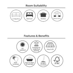 EGGER HOME Beaumont Oak 6mm Laminate Flooring -Homebase Shop 12837340 1425014868561007