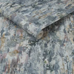 Fresco Distressed Concrete Texture Wallpaper -Homebase Shop 12838040 1114833221757423