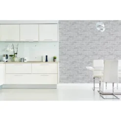 Contour Grey Tile Wallpaper 2 Contour Grey Tile Wallpaper -Homebase Shop 12838176 1024833222799470