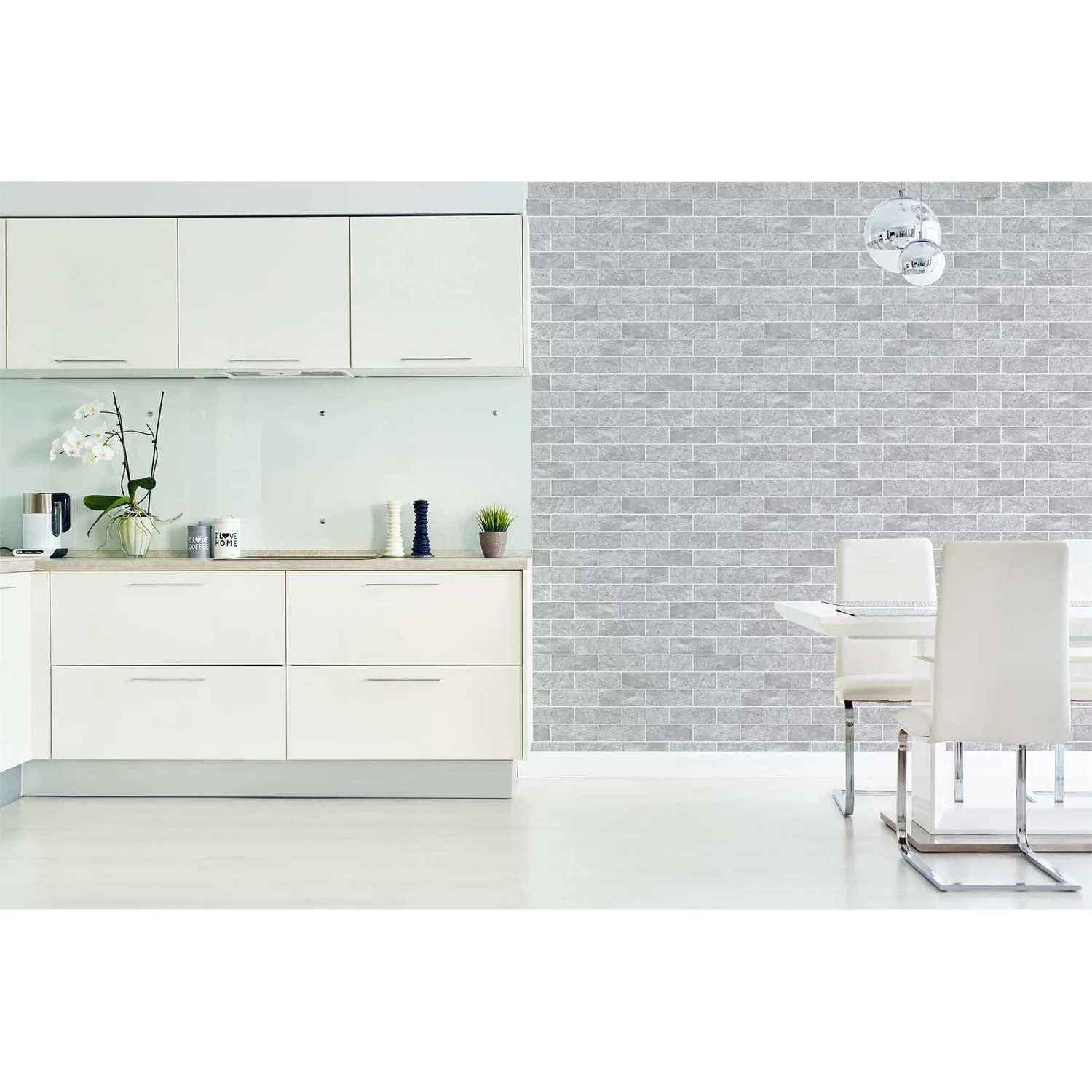 Contour Grey Tile Wallpaper Contour Grey Tile Wallpaper -Homebase Shop 12838176 1024833222799470