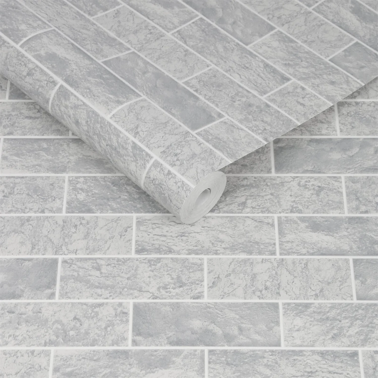 Contour Grey Tile Wallpaper Contour Grey Tile Wallpaper -Homebase Shop 12838176 1734833222866601