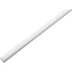 None Bath Trim - White - 1.83m