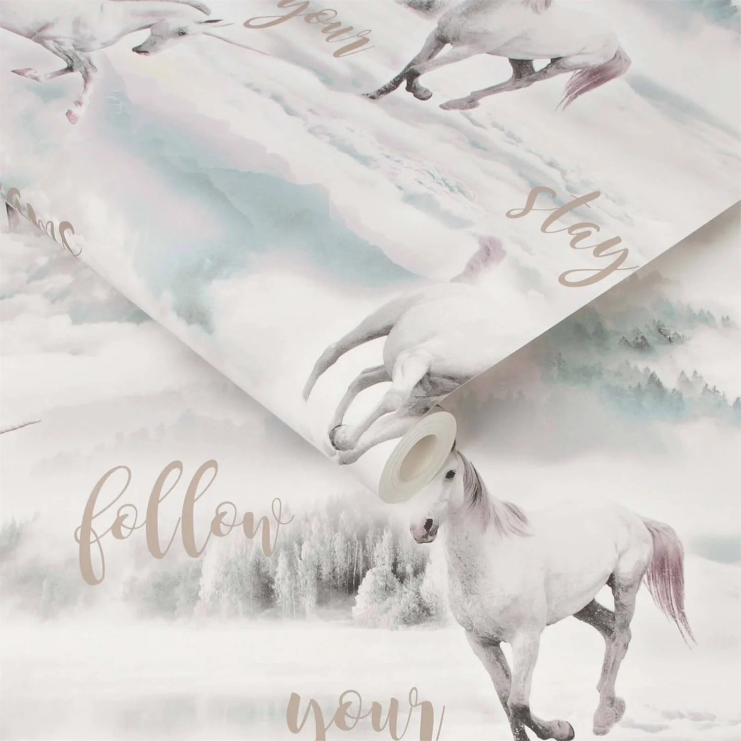 Fresco Unicorn Dreamland Wallpaper Fresco Unicorn Dreamland Wallpaper -Homebase Shop 12840762 2654833225829494