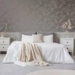 Boutique Royal Palm Quartz Wallpaper -Homebase Shop 12840806 3204833226706676