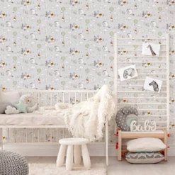 Disney Winnie The Pooh Up And Away Wallpaper -Homebase Shop 12840940 7594833229844058