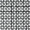 House Of Mosaics Jewel White Self-Adhesive Mosaic Tile Sheet