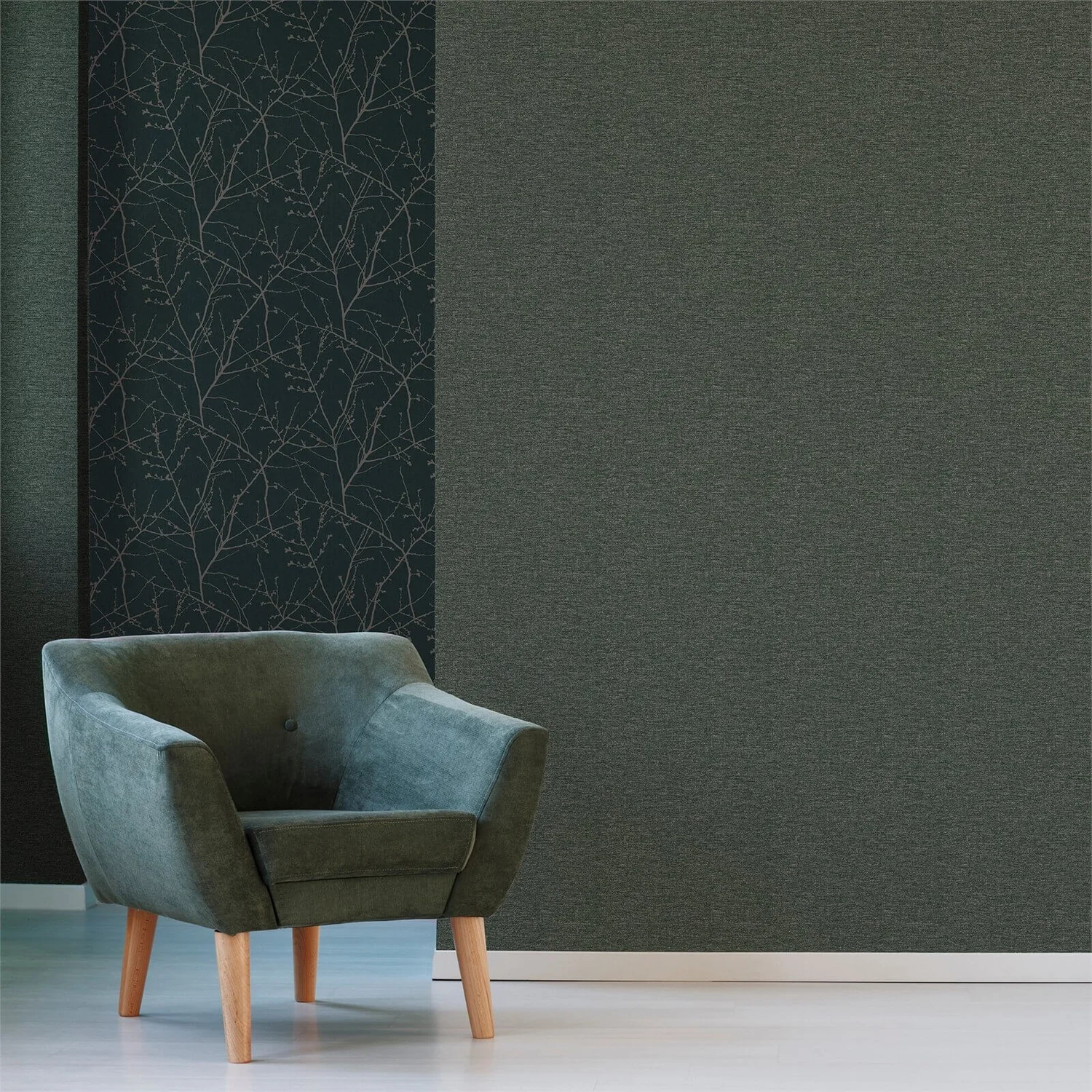 Superfresco Easy Heritage Texture Green Wallpaper Superfresco Easy Heritage Texture Green Wallpaper -Homebase Shop 12841517 4174833228370746