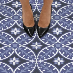 None FloorPops Peel And Stick Floor Tiles - Capri 2 None FloorPops Peel And Stick Floor Tiles - Capri -Homebase Shop 12891301 1624849478285598