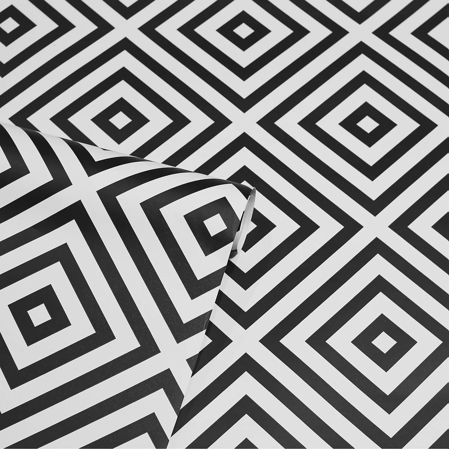 Arthouse Geometric Diamond Mono Wallpaper Arthouse Geometric Diamond Mono Wallpaper -Homebase Shop 12961407 1594856733417279