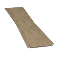 Plancs Dark Oak Self-Adhesive Vinyl Floor Plank - 8pc Pack Covers 1.11sqm -Homebase Shop 12968596 4874946463391416