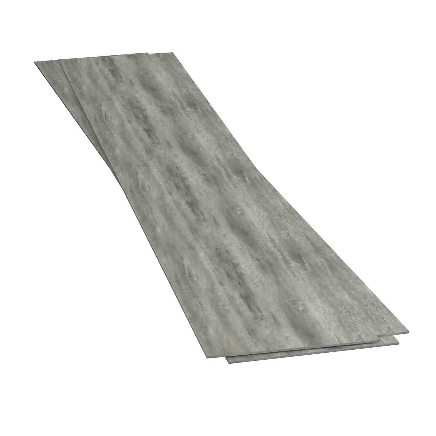 Plancs Grey Oak Self-Adhesive Vinyl Floor Plank - 8pc pack covers 1.11sqm Plancs Grey Oak Self-Adhesive Vinyl Floor Plank - 8pc Pack Covers 1.11sqm -Homebase Shop 12968600 1504946463337191