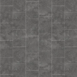 None Nicole Slate Vinyl Sheet Flooring - 3x2m Roll -Homebase Shop 13053377 6115005268960331