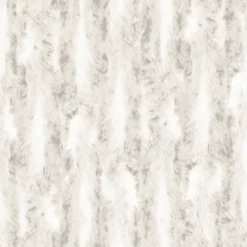 Organic Textures Chinchilla Fur Light Grey Wallpaper