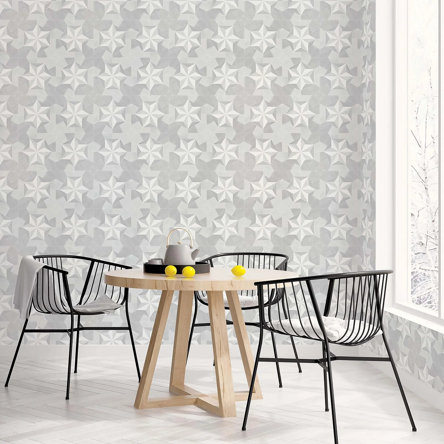 Organic Textures Inlay Wood Grey Wallpaper Organic Textures Inlay Wood Grey Wallpaper -Homebase Shop 13120801 3054866368637819