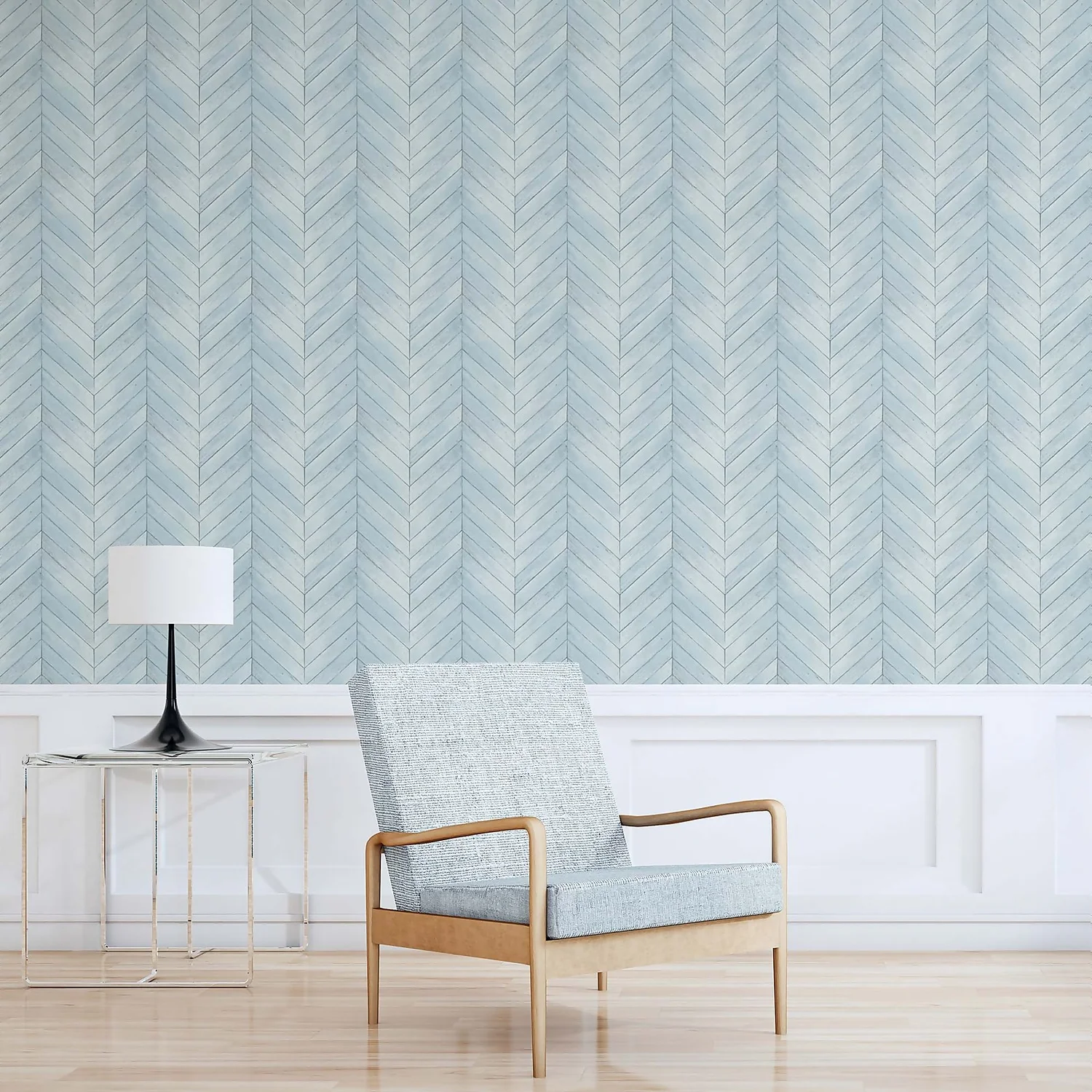 Organic Textures Chevron Wood Turquoise Wallpaper Organic Textures Chevron Wood Turquoise Wallpaper -Homebase Shop 13120809 9684866369991221