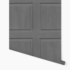 Artistick Washed Panel Charcoal Wallpaper -Homebase Shop 13135191 6644869997796880