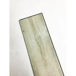 None Rigid Core Luxury Vinyl Flooring Coastal Light Grey Plank -Homebase Shop 13177440 1614884532493871