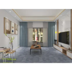 Rigid Core Luxury Vinyl Flooring - Concrete Tile -Homebase Shop 13177443 1304883992077831