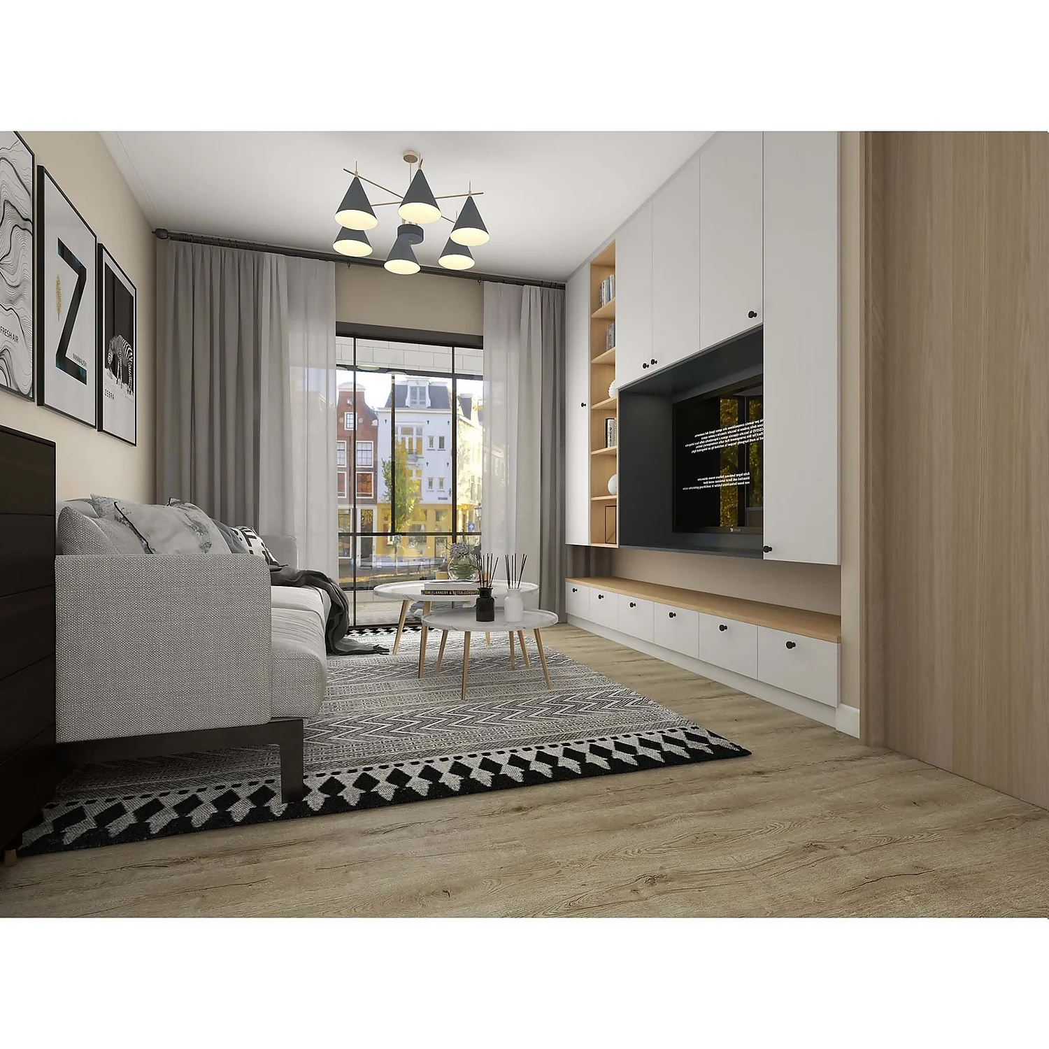 Rigid Core Luxury Vinyl Flooring Coastal Sand Plank None Rigid Core Luxury Vinyl Flooring Coastal Sand Plank -Homebase Shop 13177445 1224883991854523