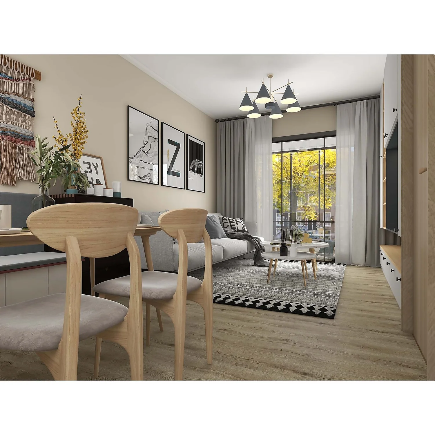 Rigid Core Luxury Vinyl Flooring Coastal Sand Plank None Rigid Core Luxury Vinyl Flooring Coastal Sand Plank -Homebase Shop 13177445 1734883991884574