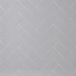 None Camden Grey Ceramic Wall Tile 100 X 300mm -Homebase Shop 13207704 1194909363931634