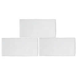 Country Living Artisan Winter Sky Ceramic Wall Tile 75 X 150mm - 0.5sqm Pack -Homebase Shop 13220551 2234916601763056