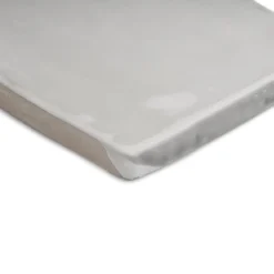 Country Living Artisan Whisper Grey Ceramic Wall Tile 75 X 150mm - 0.5sqm Pack -Homebase Shop 13220553 1134916600456346