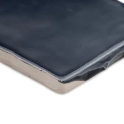 Country Living Artisan French Navy Ceramic Wall Tile 75 X 150mm - 0.5sqm Pack -Homebase Shop 13220556 1814916404239558