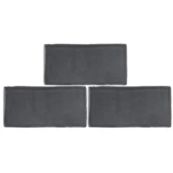 Country Living Artisan Stormy Grey Ceramic Wall Tile 75 X 150mm - 0.5sqm Pack 2 Country Living Artisan Stormy Grey Ceramic Wall Tile 75 X 150mm - 0.5sqm Pack -Homebase Shop 13220557 4324916422375125