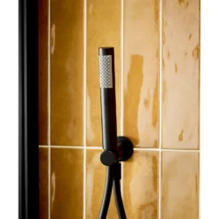 House Beautiful Aurelia Cinnamon Ceramic Wall Tile 75 X 300mm - 0.5sqm Pack -Homebase Shop 13220560 1325025546922563