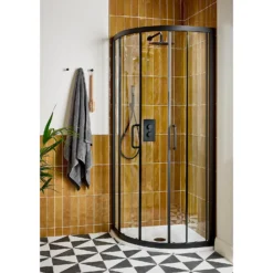 House Beautiful Aurelia Cinnamon Ceramic Wall Tile 75 X 300mm - 0.5sqm Pack -Homebase Shop 13220560 3595025546885789