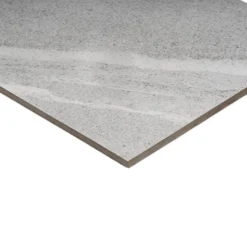 Sandwaves Gloss Light Grey Porcelain Wall & Floor Tile 300 X 600mm - 0.9sqm Pack -Homebase Shop 13220571 6044916351326404