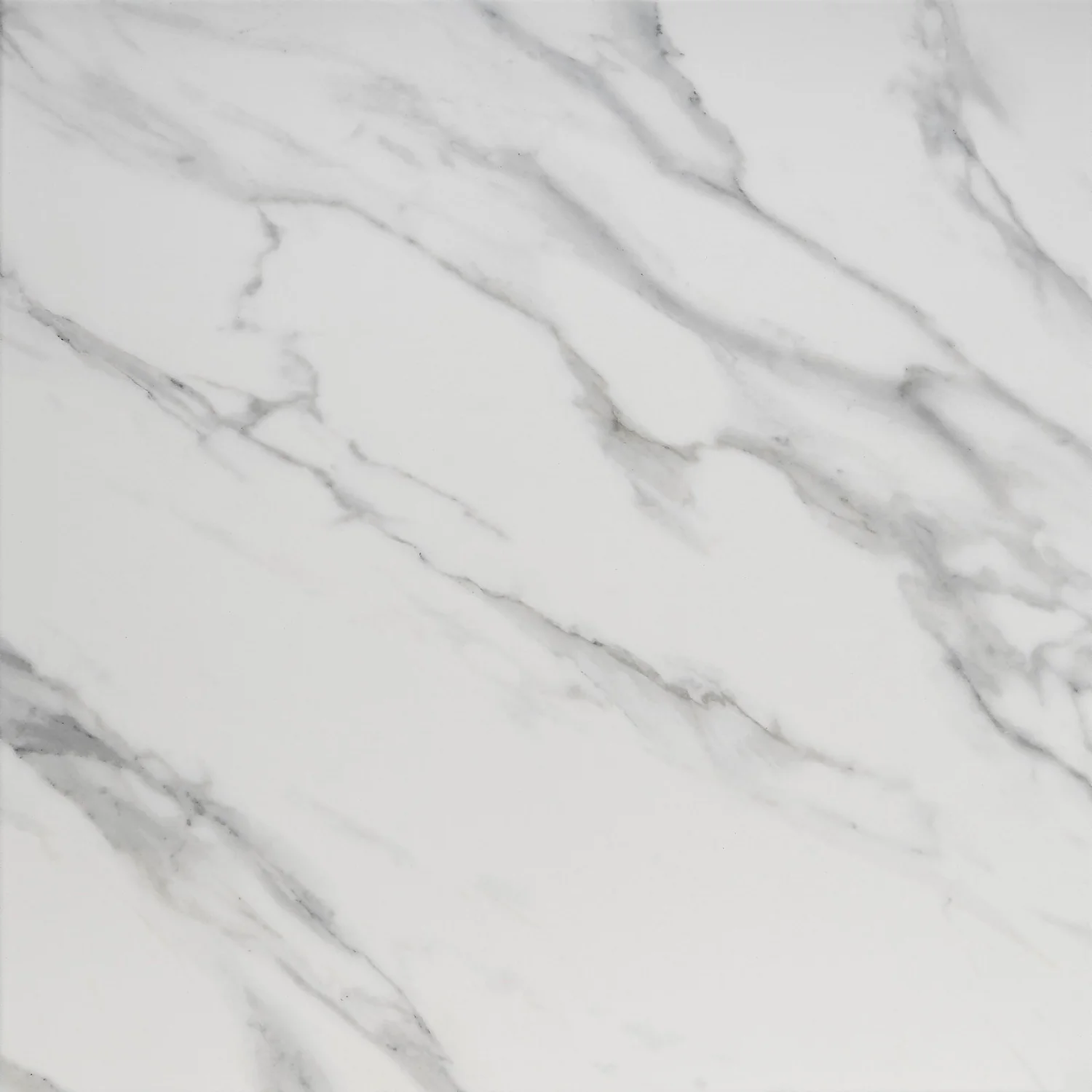 Calacatta Matt Marble Effect Porcelain Wall & Floor Tile 600 x 600mm - 1.08sqm Pack Calacatta Matt Marble Effect Porcelain Wall & Floor Tile 600 X 600mm - 1.08sqm Pack -Homebase Shop 13220578 7594909608302325