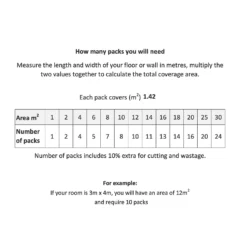 Country Living Starry Skies White Light Porcelain Floor & Wall Tile 1.42sqm Pack - 450x450mm -Homebase Shop 13220583 1925051391107799