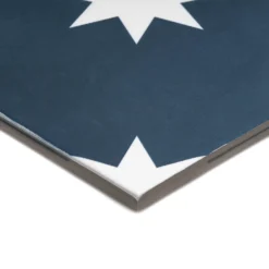 Country Living Starry Skies Indigo Blue Porcelain Wall & Floor Tile 200 X 200mm - 0.52sqm Pack -Homebase Shop 13220585 2084915126465122